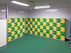 スポーツ施設導入実績事例
