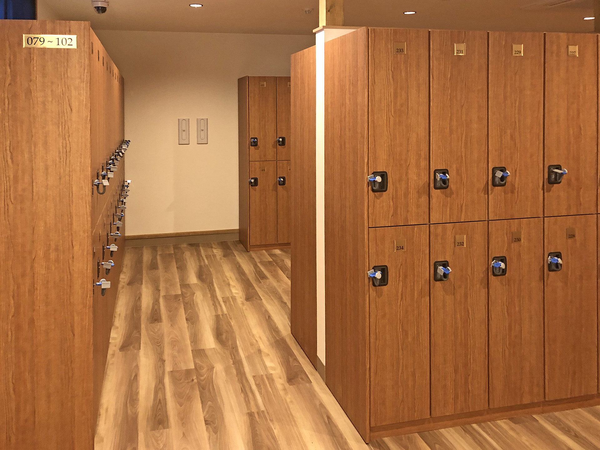 木製・木金ロッカー