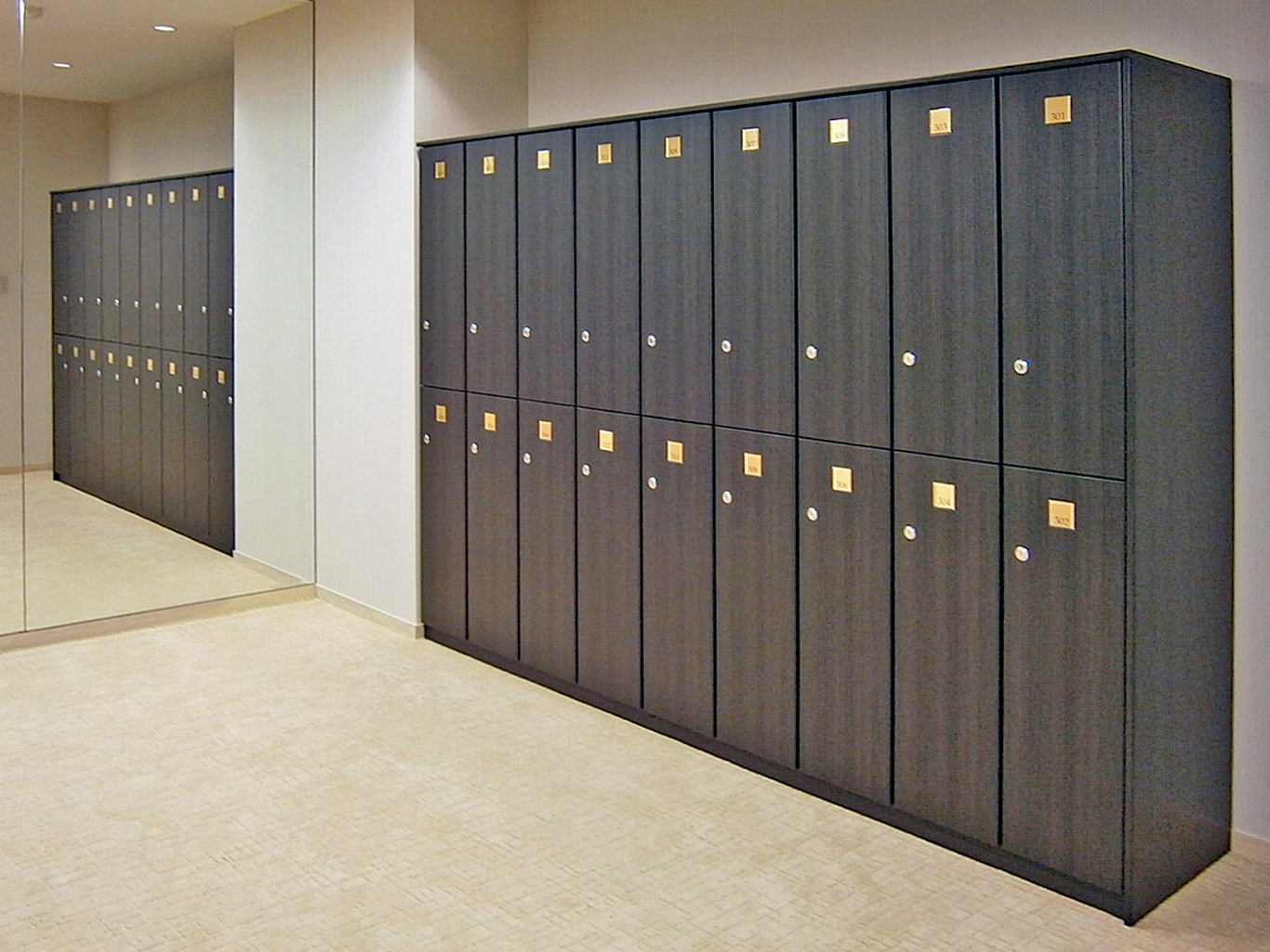 木製・木金ロッカー